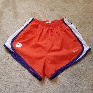 Retired Clemson Tigers Nike Running Shorts